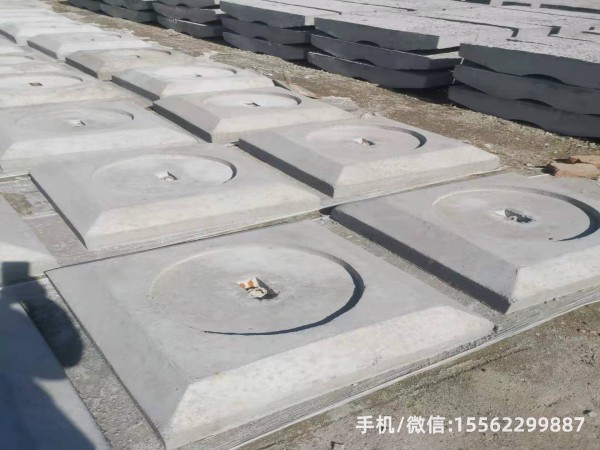 高昌1400×1400混凝土电杆底盘